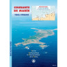 Shom - 563-UJA - Courant de marée : Côte Nord de Bretagne, des Héaux-de-Bréhat à la Pointe de Pontusval