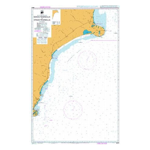 Land Information New Zealand - NZ64 - Banks Peninsula to Otago Peninsula