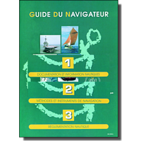 Shom - 001-NOA - Guide du Navigateur, volume 1, 2, 3 (avec ouvrages 1D + 1F)