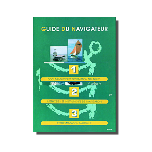 Shom - 001-NOA - Guide du Navigateur, volume 1, 2, 3 (avec ouvrages 1D + 1F)