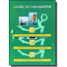 Shom - 001-NOA - Guide du Navigateur, volume 1, 2, 3 (avec ouvrages 1D + 1F)