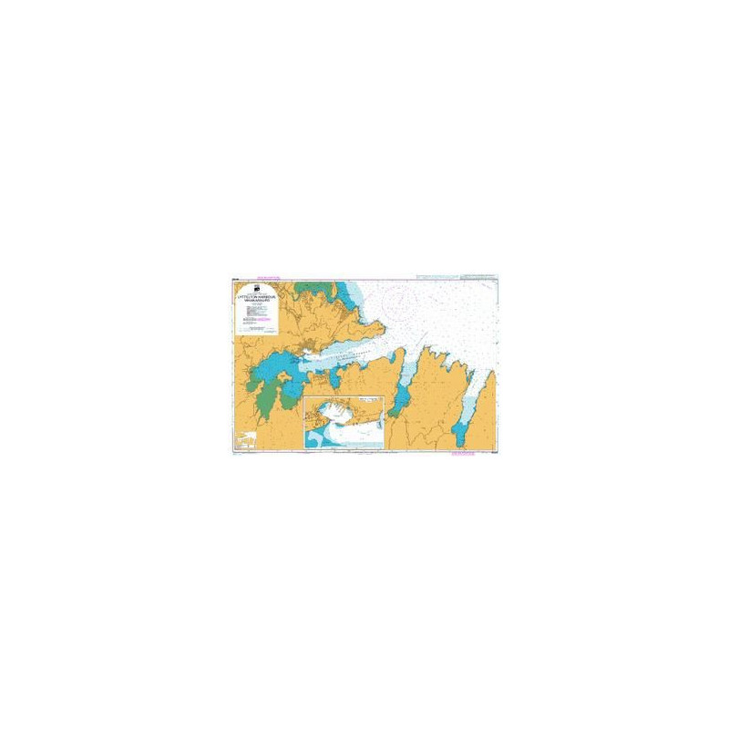 Land Information New Zealand - NZ6321 - Lyttelton Harbour/Whakaraupo