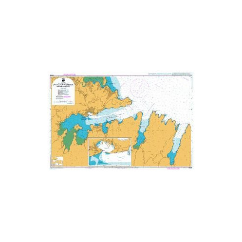 Land Information New Zealand - NZ6321 - Lyttelton Harbour/Whakaraupo