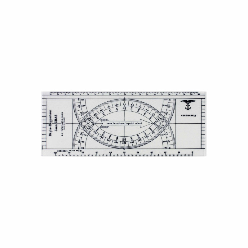 Règle Cras modèle de poche