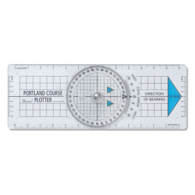 Rapporteur Portland Course Plotter