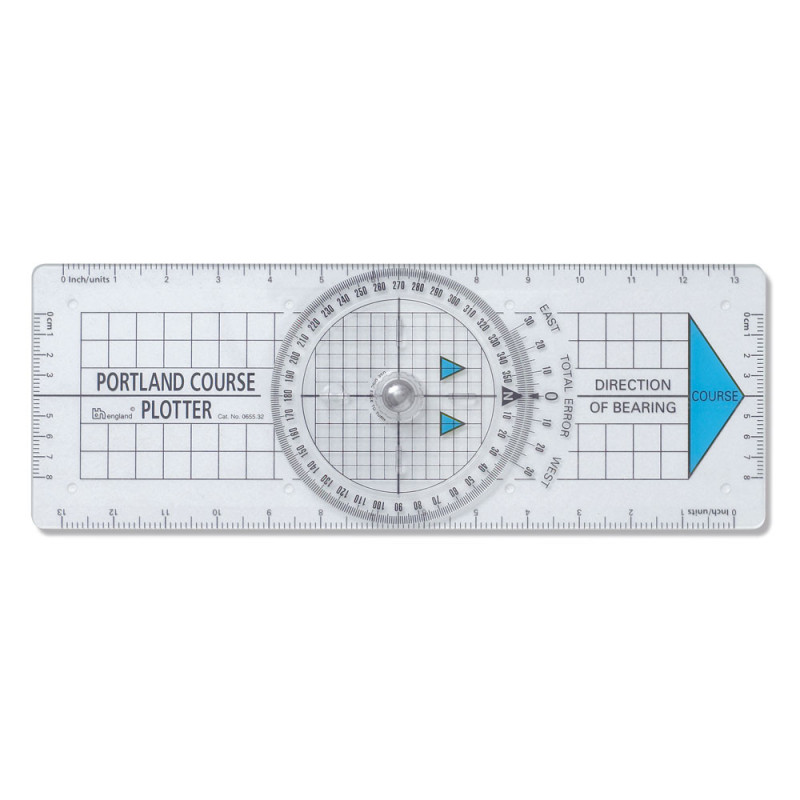 Rapporteur Portland Course Plotter