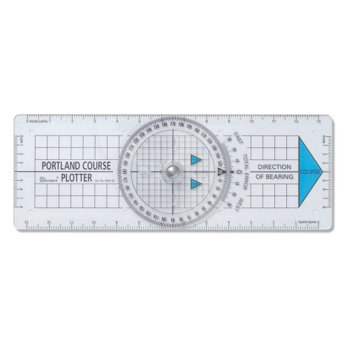 Rapporteur Portland Course Plotter