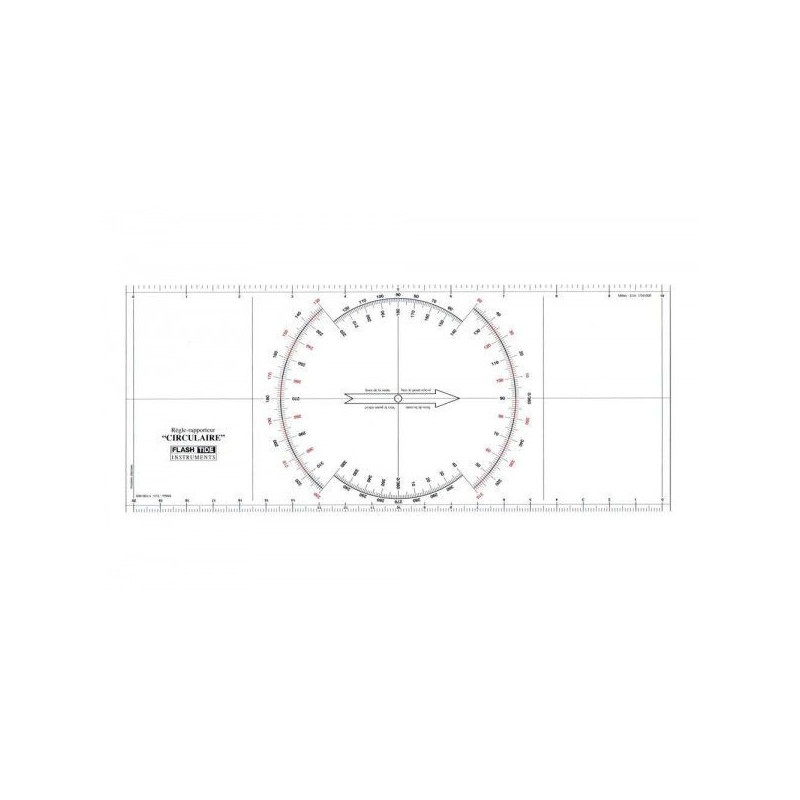 Flash-Tide circular Protractor