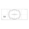 Flash-Tide circular Protractor