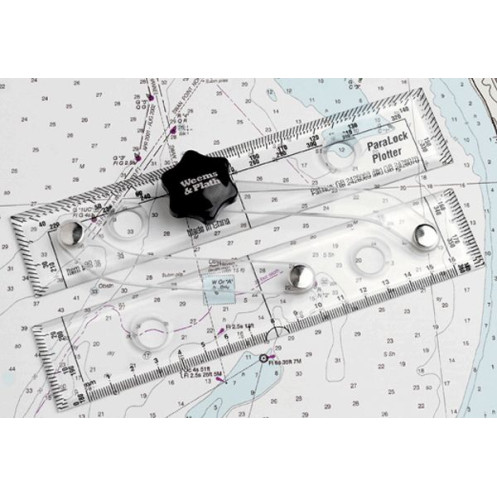 Règle parallèle compactes pour une main, longueur 7,25" Règle parallèle compactes pour une main, longueur 7,25"
