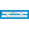 15" inch aluminium arm parallel rule
