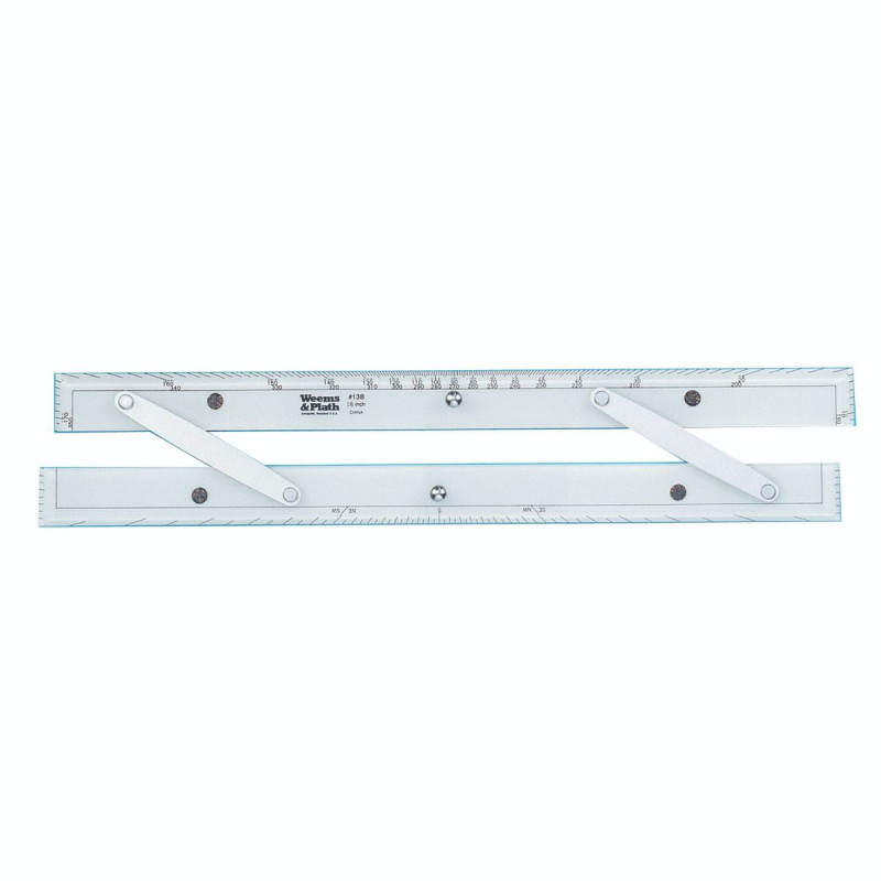 18" inch aluminium arm parallel rule