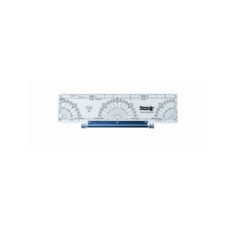 Règle de navigation roulante 12"