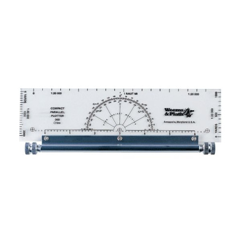 Règle de navigation roulante compacte 8"