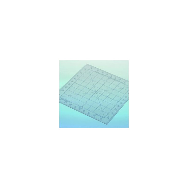 20cm Navigation Square Protractor