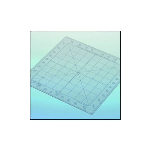 20cm Navigation Square Protractor
