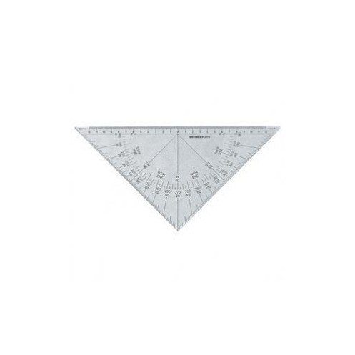 Rapporteur triangle noir pour marquage NavPak Rapporteur triangle noir pour marquage NavPak