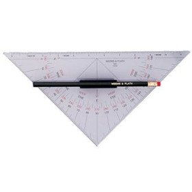 Protractor tiangle with handle