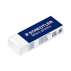 Staedtler eraser for nautical chart