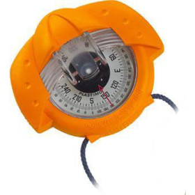 Orange Plastimo Iris 50 bearing compass