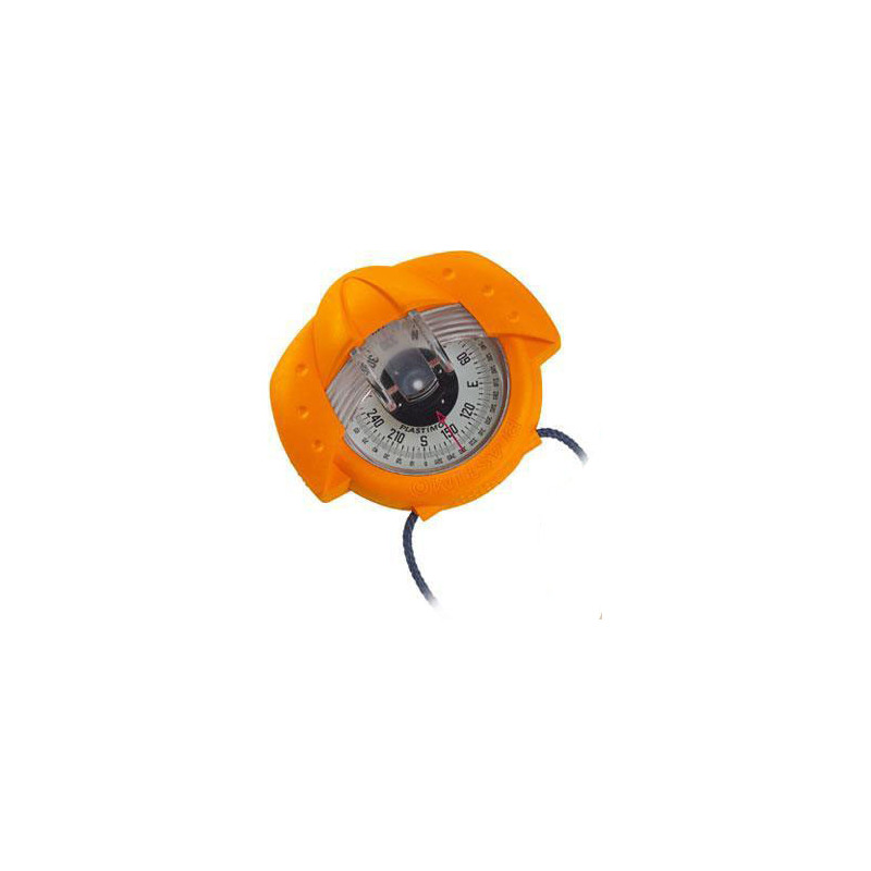 Orange Plastimo Iris 50 bearing compass