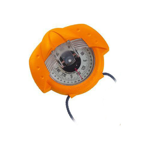 Orange Plastimo Iris 50 bearing compass