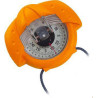 Orange Plastimo Iris 50 bearing compass