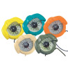 Orange Plastimo Iris 50 bearing compass