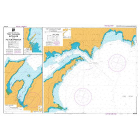 Land Information New Zealand - NZ6154 - Tory Channel Entrance and Picton Harbour