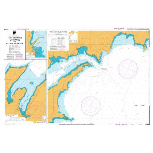 Land Information New Zealand - NZ6154 - Tory Channel Entrance and Picton Harbour