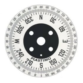 Blue Plastimo Iris 50 bearing compass