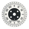 Blue Plastimo Iris 50 bearing compass