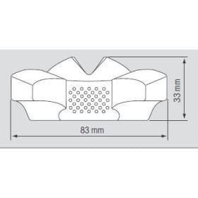 Compas de relèvement Plastimo Iris 50 bleu