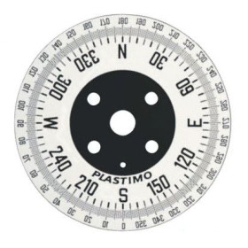 Plastimo Iris 50 bearing compass yellow