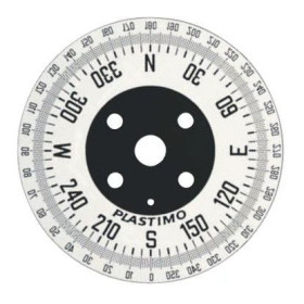 Bearing compass Plastimo Iris 50 khaki