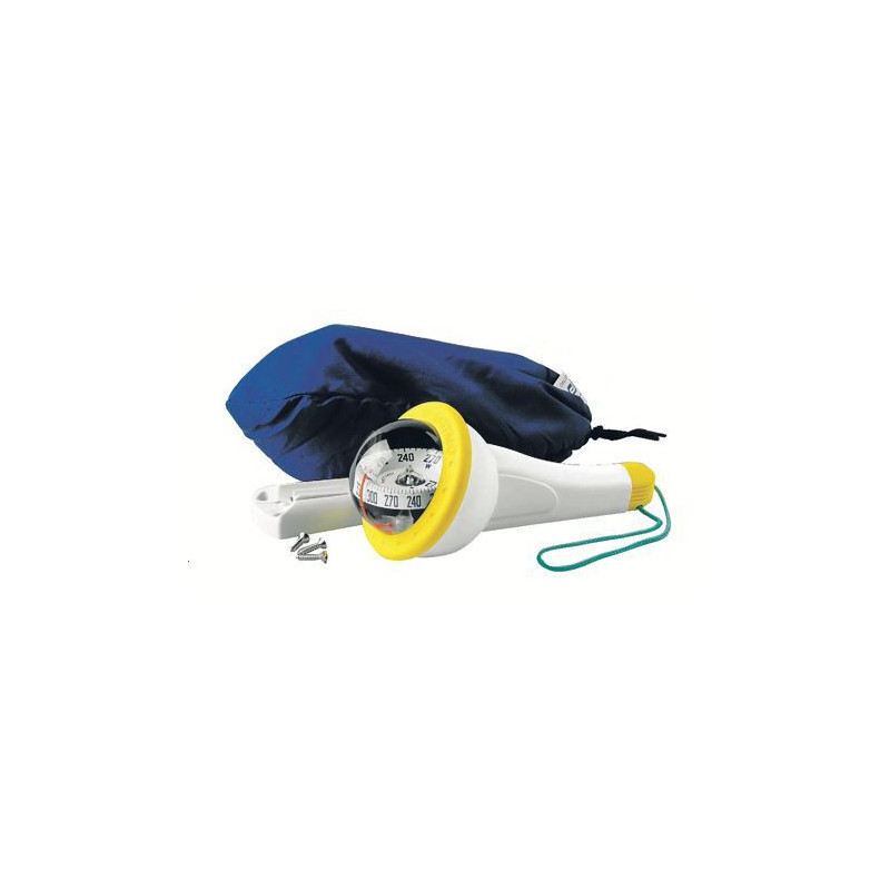 Plastimo Iris 100 Yellow Bearing Compass without Illumination