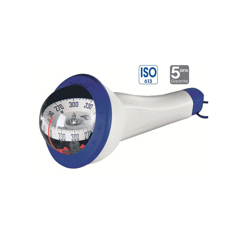 Plastimo Iris 100 Blue Bearing Compass with Illumination