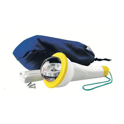 Compas de relèvement Plastimo Iris 100 jaune avec éclairage Compas de relèvement Plastimo Iris 100 jaune avec éclairage
