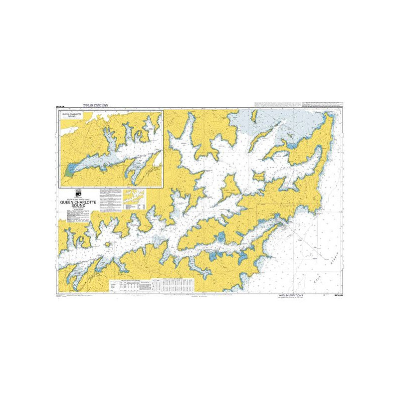 Land Information New Zealand - NZ6153 - Queen Charlotte Sound / Totaranui