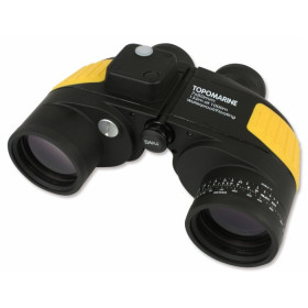 Binoculars Topomarine Rescue, 7 x 50, floating - with compass