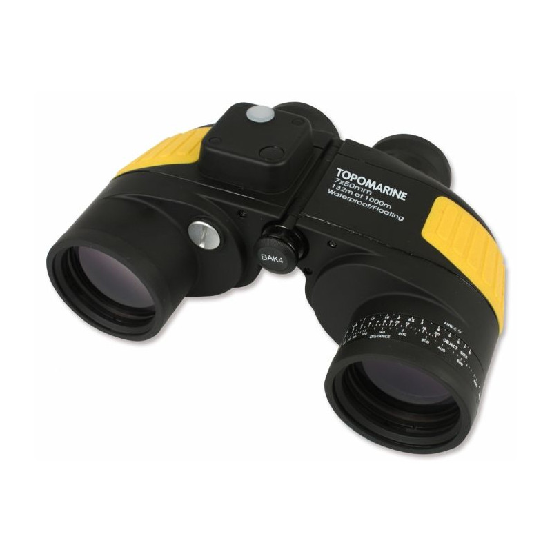 Binoculars Topomarine Rescue, 7 x 50, floating - with compass
