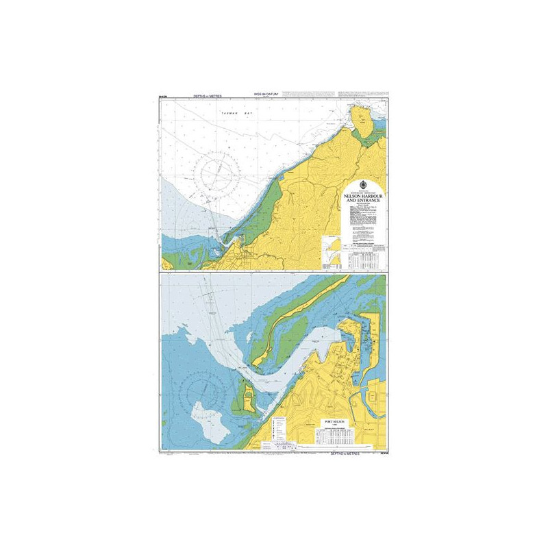 Land Information New Zealand - NZ6142 - Nelson Harbour and Entrance