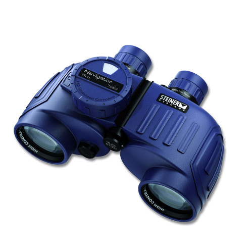 Jumelles Steiner Navigator Pro, 7 x 50, étanches - avec compas Jumelles Steiner Navigator Pro, 7 x 50, étanches - avec compas
