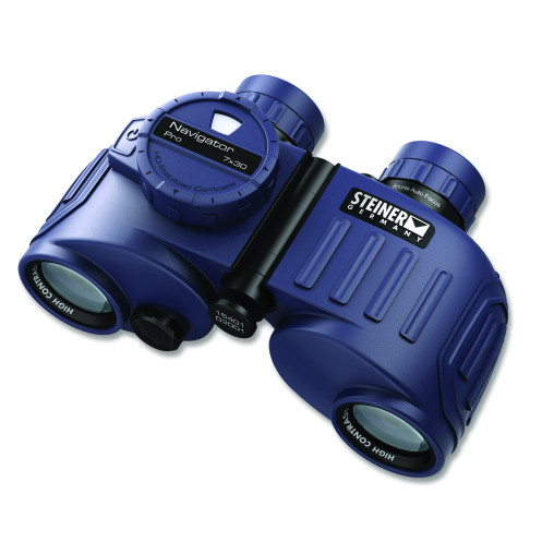 Jumelles Steiner Navigator Pro, 7 x 30, étanches - avec compas Jumelles Steiner Navigator Pro, 7 x 30, étanches - avec compas