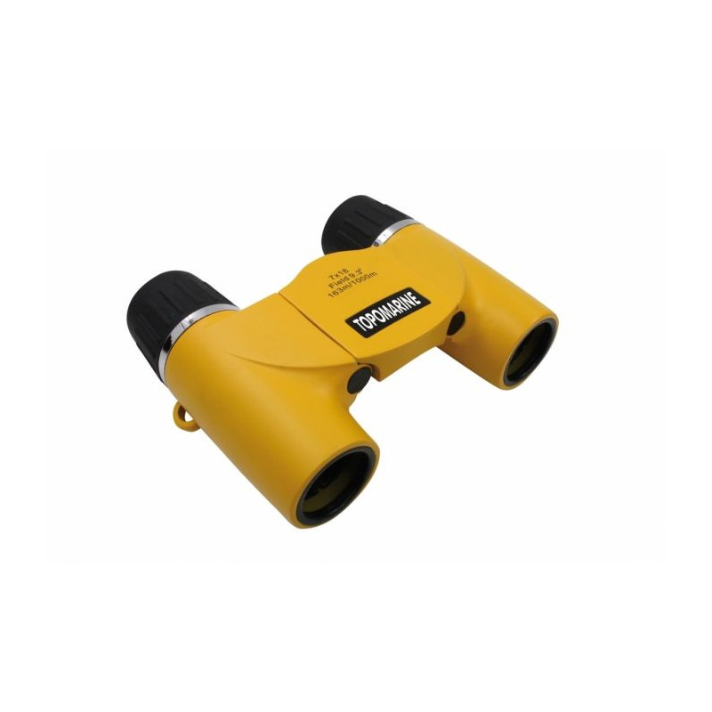 Topomarine Pocket 7 x 18 Waterproof Binoculars