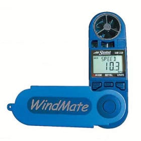 Windmate 200 pocket anemometer