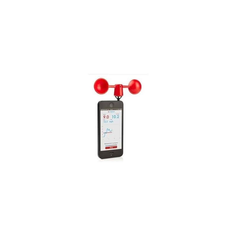 Vaavud Mjolnir anemometer: many colors
