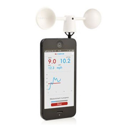 Vaavud Mjolnir anemometer: many colors