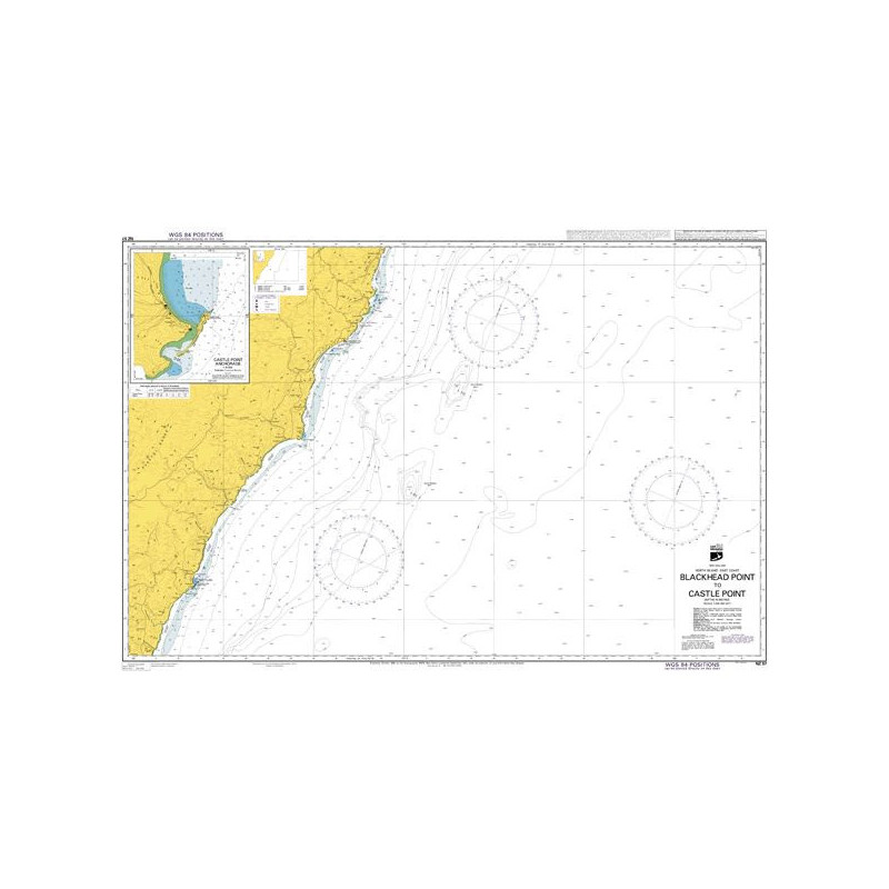 Land Information New Zealand - NZ57 - Blackhead Point to Castle Point