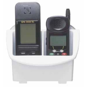 PVC GPS / VHF / mobile phone support